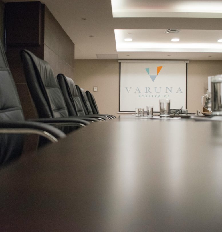 Corporate Board of Directors meeting discussing governance strategy, board effectiveness, and strategic planning.
